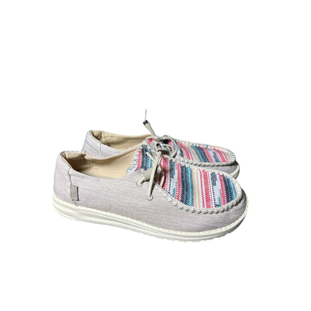 Hey Dude Women's Wendy Boho Blanket shoes Women’s Size 8. NEW